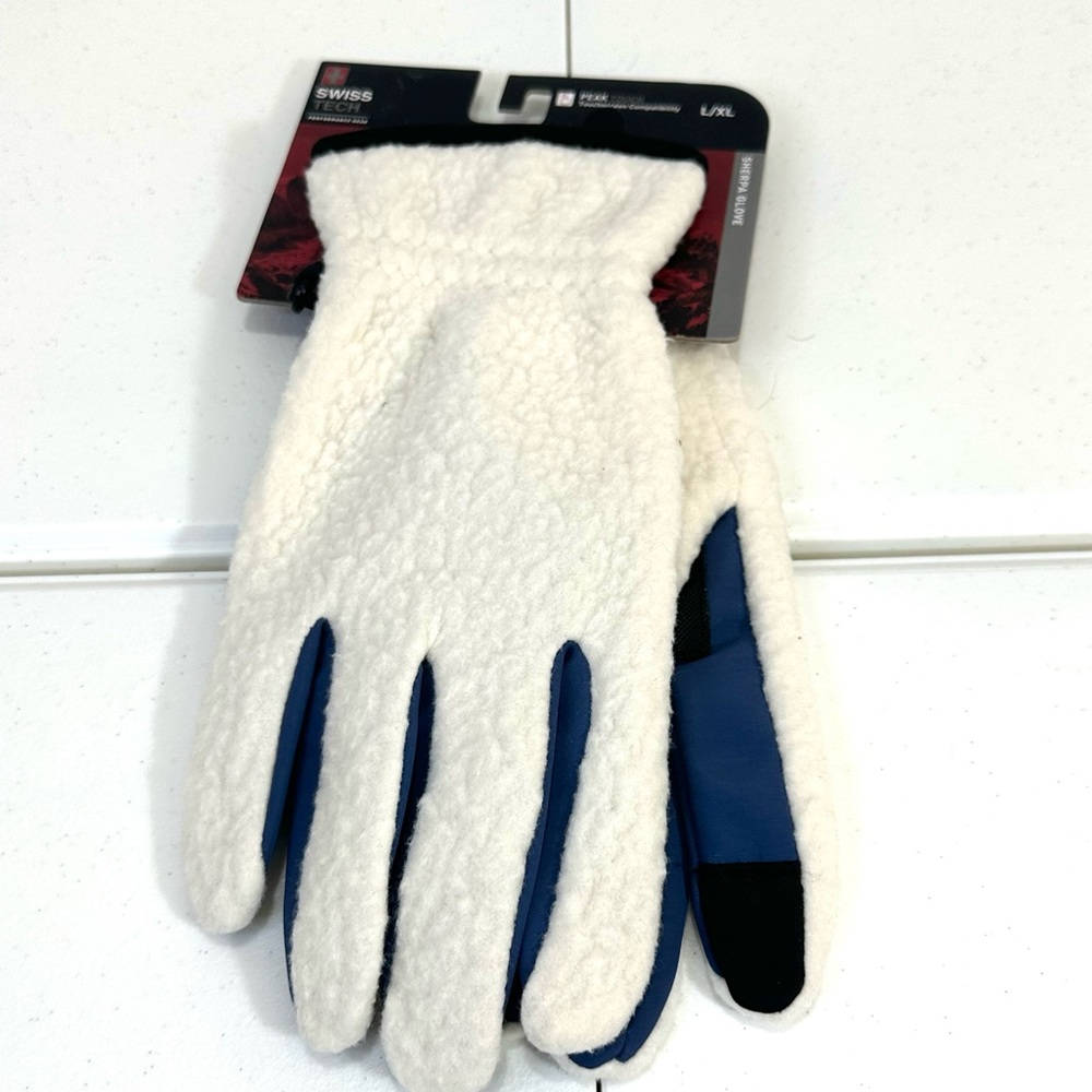 Swiss Tech Sherpa gloves L/XL NWT